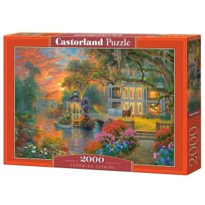 Паззл 2000 Castor Прекрасный вечер C-200887