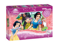 Кубики 12 Белоснежка 87154 Дисней