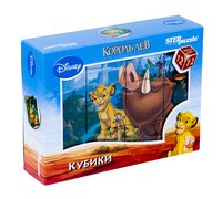 Кубики 12 Король лев 87156 Дисней