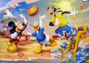 Паззл  160 Степ Зверополис 94054