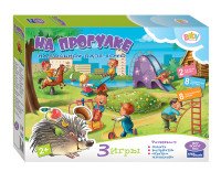 Паззл напольный Лото На прогулке 70113