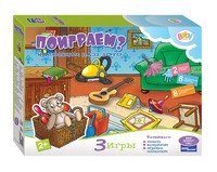 Паззл напольный Лото Поиграем 70114