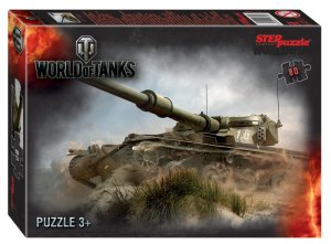 Паззл   80 Степ Танки World of Tanks 77168