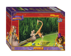 Паззл   80 Степ Мадагаскар 3 77108