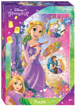 Паззл  160 Степ Рапунцель 3 94143