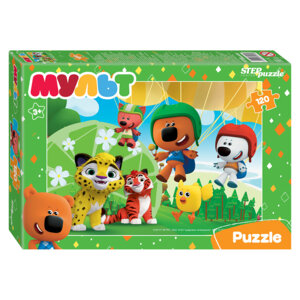 Паззл  120 Степ Ми ми мишки Сказочный патруль и др 75175