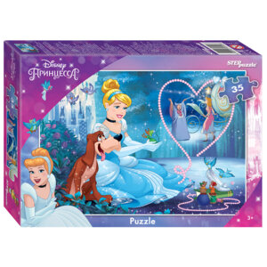 Паззл   35 Степ Золушка 3 91443