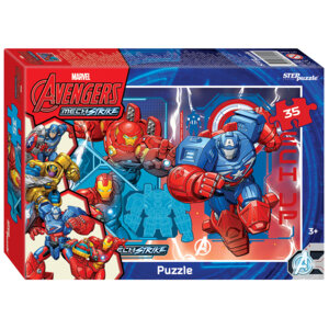 Паззл   35 Степ Мстители Avengers MECH Strike 91444