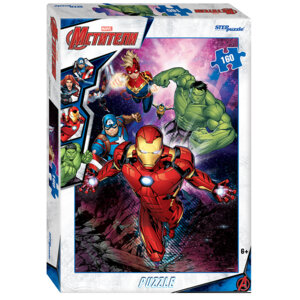 Паззл  160 Степ Черная вдова 94126