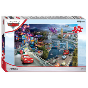 Паззл  360 Степ Тачки 4 96122