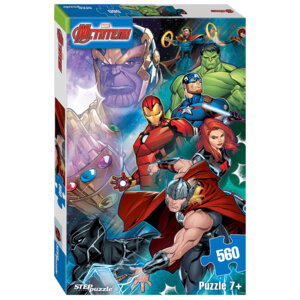 Паззл  560 Степ Черная вдова 97091