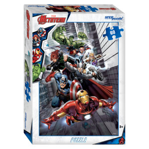 Паззл   60 Степ Черная вдова Marvel 81212