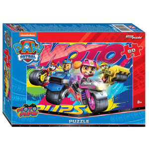 Паззл   60 Степ Щенячий патруль 81225