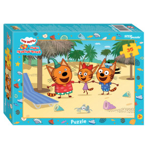 Паззл   35 Степ Три кота 91446