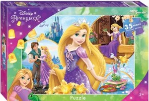 Паззл   35 Степ MAXI Рапунцель 3 91270