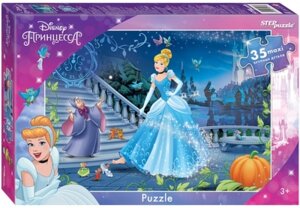 Паззл   35 Степ MAXI Золушка 3 91274