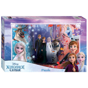 Паззл  360 Степ Холодное сердце 96133