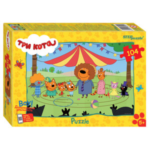 Паззл  104 Степ Три кота 82251