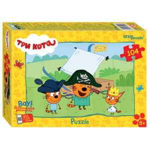 Паззл  104 Три кота 82252