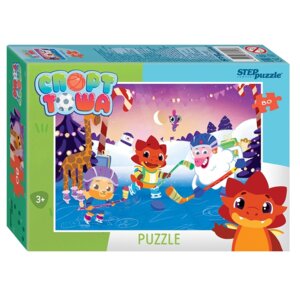 Паззл   80 Степ Мультгерои 2