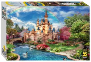 Паззл 1000 Степ Сказочное королевство 79166