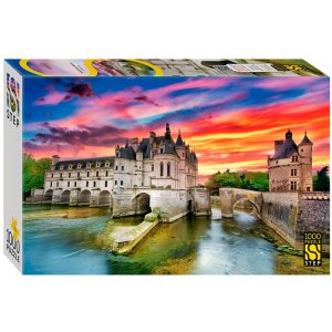 Паззл 1000 Степ Замок Шенонсо Франция 79171