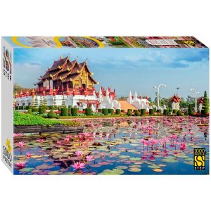 Паззл 1000 Степ Королевский павильон Тайланд 79183