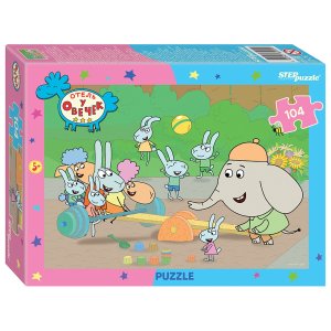 Паззл 2000 Степ Жаркий полдень 84061