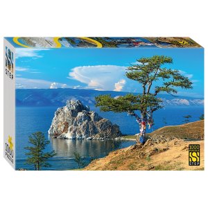 Паззл 1000 Степ Остров Ольхон Байкал 79177