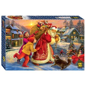 Паззл 1000 Степ Новый год у ворот 79245