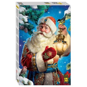 Паззл  500 Дед Мороз 91037
