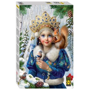Паззл  500 Снегурочка 91038