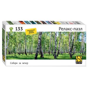 Паззл  133 Степ Березы 67000