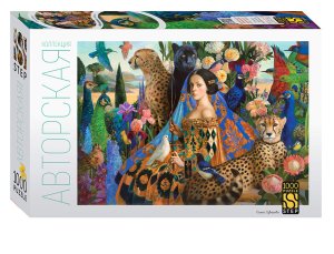 Паззл 1000 Степ Дрессировщица 79247