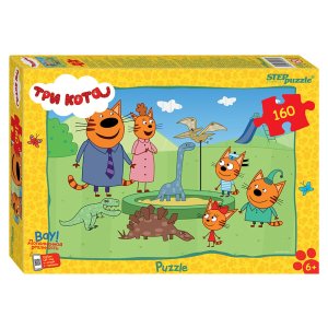 Паззл  160 Степ Три кота 3 94162