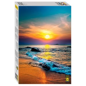 Паззл 2000 Степ Закат на море 84050