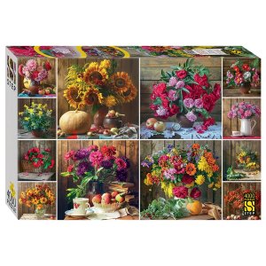 Паззл 4000 Степ Дачная идиллия 85421