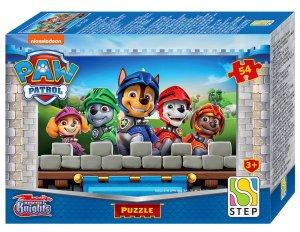 Паззл   54 Степ Щенячий патруль 71218