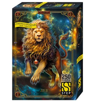 Паззл  250 Степ Лев 60005