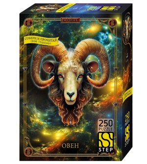 Паззл  250 Степ Овен 60006