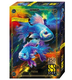 Паззл  250 Степ Рыбы 60008