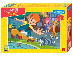 Паззл  160 Степ Простоквашино Продолжение 72090