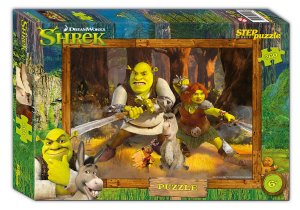 Паззл  260 Степ Shrek 95042