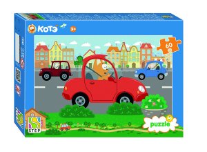 Паззл   60 Степ Котэ 81263