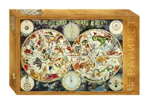 Паззл 1000 Степ Небесная планисфера 1680 79257