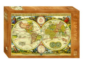 Паззл 4000 Степ Историческая карта 1657  85425