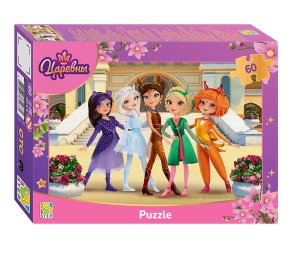 Паззл   60 Степ Царевны Таинственная гостья Той Лэнд 81277