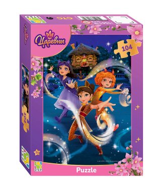 Паззл  104 Степ Царевны Таинственная гостья Той Лэнд 82274