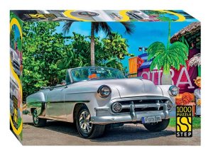 Паззл 1000 Автомобиль Куба 79825
