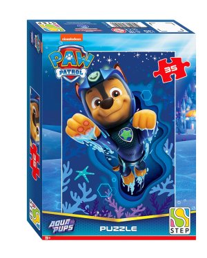 Паззл   35 Щенячий патруль Аква Никелодеон 91459